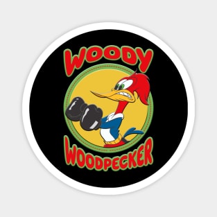 WOODY WOODPECKER BOOT Magnet